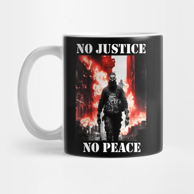 No Justice No Peace by Groovibes